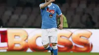 Gol Cepat Higuain dan Kartu Merah Kagetkan Inter di Babak 1