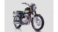 Mengenal Sosok SOIB Racer 400, Moge yang Terjangkau