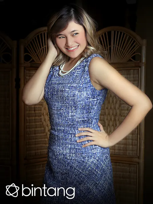 Setelah lama vakum dari dunia akting, Marshanda kembali dengan bermain dalam film 3 Pilihan Hidup yang dibuat oleh Badan Narkotika Nasional (BNN). (Fotografer: Andy Masela, Digital Imaging: Muhammad Iqbal Nurfajri)