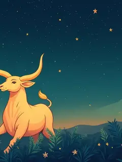 logo ramalan zodiak taurus (sumber: AI generated)