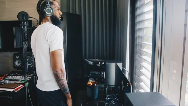 Nipsey Hussle (Twitter/ NipseyHussle)