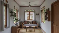 8 Desain Rumah 4x10 Meter Sederhana di Kampung, Lahan Memanjang yang Tetap Terlihat Luas