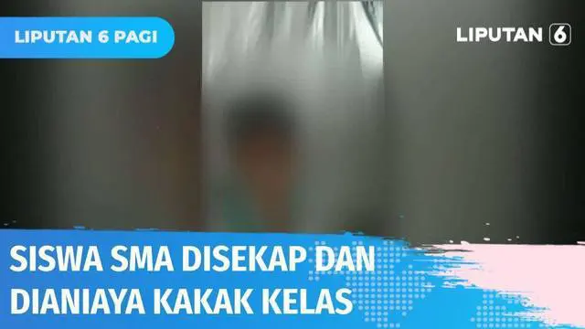 VIDEO: Viral! Siswa SMA di Palopo, Disekap dan Dianiaya 5 Orang Kakak Kelas di Sekolah