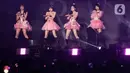 Pertunjukan ini menjadi konser pertama Red Velvet di Indonesia untuk 2023. (Liputan6.com/JohanTallo)