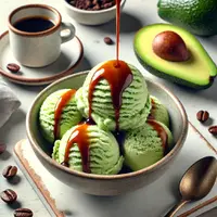 Resep Ice Cream Unik, Padukan Alpukat dan Kopi yang Nikmat | copyright ChatGPT/AI