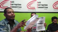 Lembaga binaan Abraham Samad, ACC Sulawesi beber kelemahan in absentia dalam penanganan kasus korupsi yang tersangkanya masih buron (Liputan6.com/ Eka Hakim)