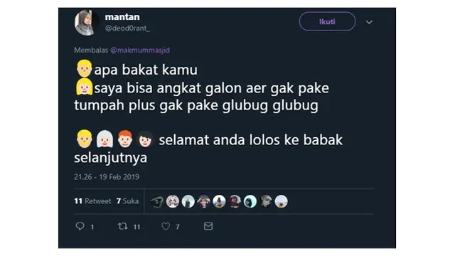 bakat orang indonesia