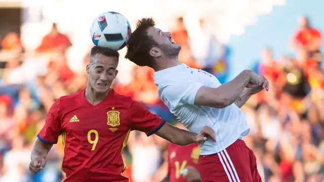 Spanyol vs Georgia