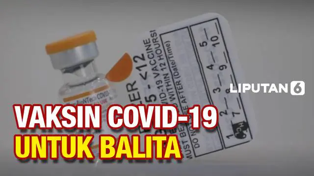 Produsen vaksin Covid-19, Pfizer akan mengajukan izin penggunaan darurat untuk anak usia 5 bulan hingga 5 tahun. Mereka mengklaim hasil uji klinis menunnjukkan ada kekebakal yang muncul setelah vaksinasi pada balita.