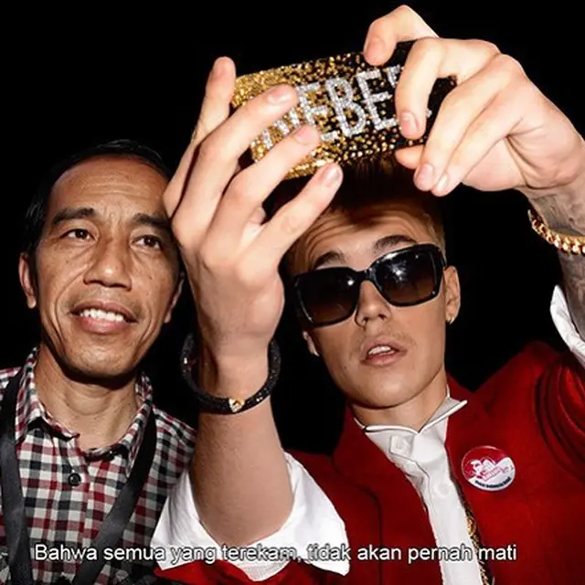 7 Editan Foto Justin Bieber Jadi Orang Indonesia Ini Kocak