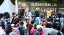 Penetapan ini menjadi pengakuan bahwa komedi adalah bagian tak terpisahkan dari kehidupan masyarakat Indonesia dan memiliki peran penting di tengah masyarakat. (Kapanlagi.com/Budy Santoso)