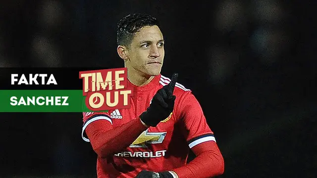 VIDEO: 5 Hal dari Alexis Sanchez yang Tak Banyak Diketahui