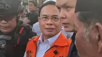 Istri dan Anak Menangis Saat Sudewo Divonis 8,5 Tahun Penjara