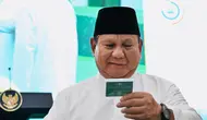 Prabowo Terima Kartu Anggota Seumur Hidup NU: Kehormatan Besar bagi Saya