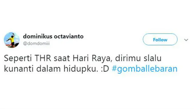 Pastikan jangan pakai gombalan yang udah umum dan sering dipakai orang lain.