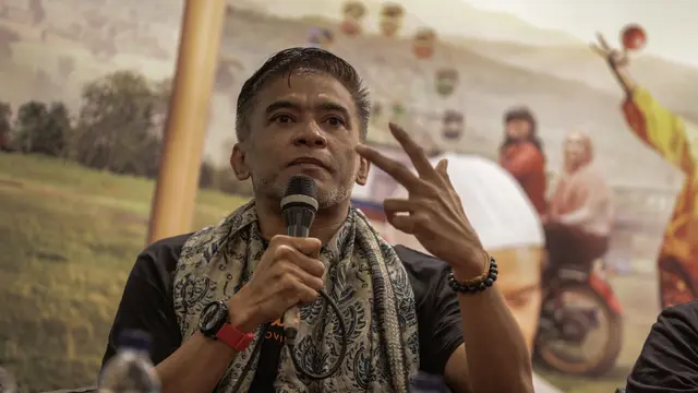 Donny Damara (Foto: Liputan6.com/ Faizal Fanani)