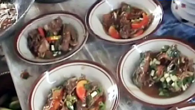 Pedas Segar Bebek Minggat Bergaya Tongseng