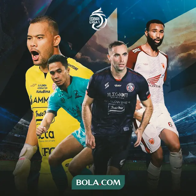 Liga 1 - Andritany Andritany, Yuran Fernandes, Reva Adi Utama, Sergio Silva