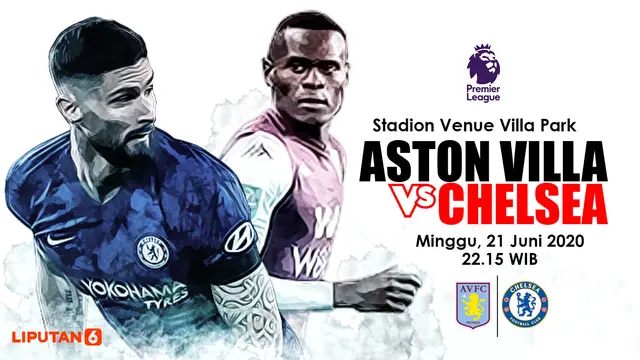 PREDIKSI ASTON VILLA VS CHELSEA