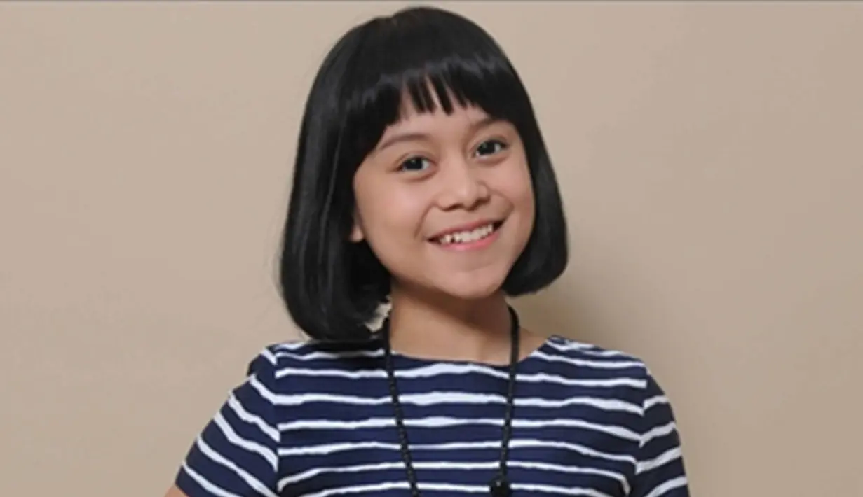 Lesti Kejora dengan rambut bob ini curi perhatian karena parasnya baby face. Ibu dari baby Leslar ini tampak fresh dengan tampilan seperti ini. Kala itu, foto awal Karier Lesti Kejora banjir pujian dari warganet. (KapanLagi.com)