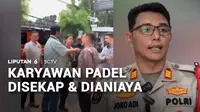 Polisi menangkap empat pelaku penyekapan sekaligus penganiayaan terhadap karyawan padel di Kebayoran Lama, Jakarta Selatan. Keempatnya telah ditetapkan sebagai tersangka.
