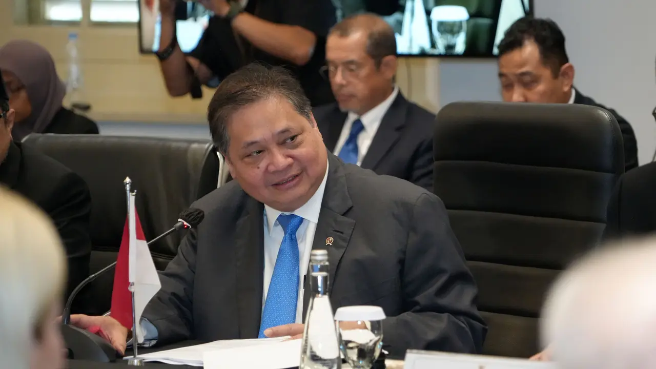 Menteri Koordinator (Menko) Bidang Perekonomian Airlangga Hartarto. (Foto: ekon.go.id)