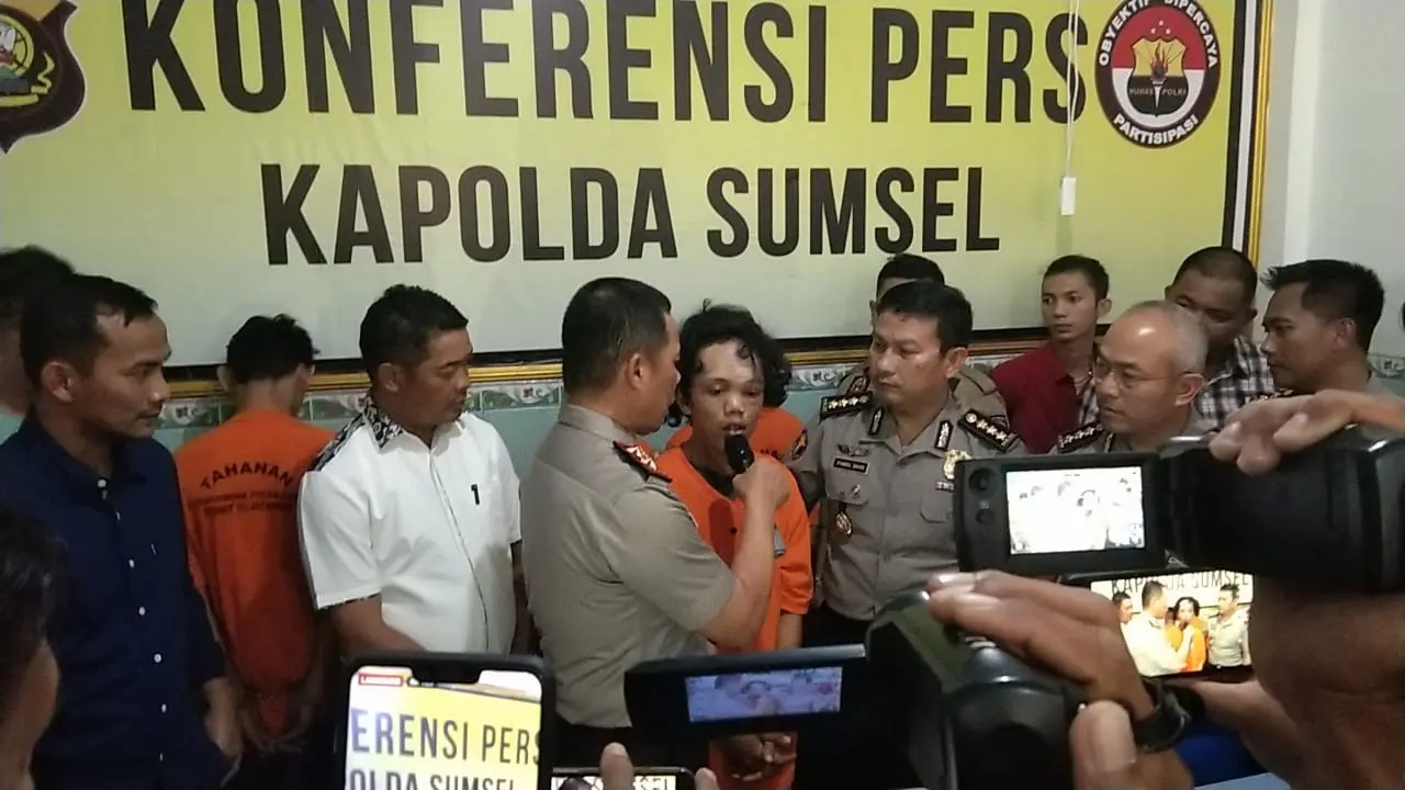 Kisah Asmara Berujung Tragedi Pembunuhan Sadis di Ogan Ilir