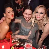 Red carpet look Game Of Thrones World's Premiere