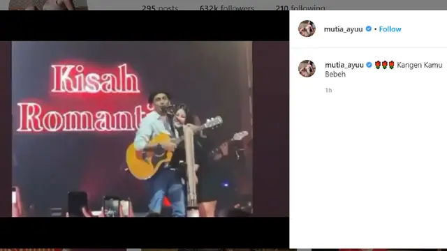 Glenn Fredly dan Mutia Ayu