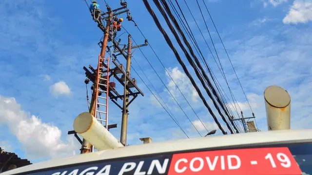 PLN memastikan pasokan listrik di RS Covid-19 Jatim aman. (Dian Kurniawan/Liputan6.com)
