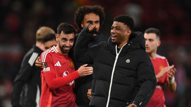 Skuad MU Saat Kalahkan Lyon