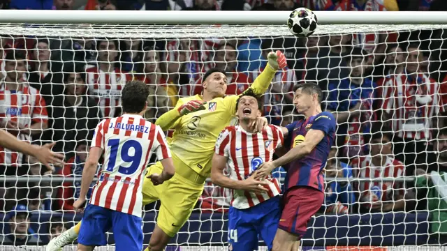 Atletico Madrid vs Barcelona