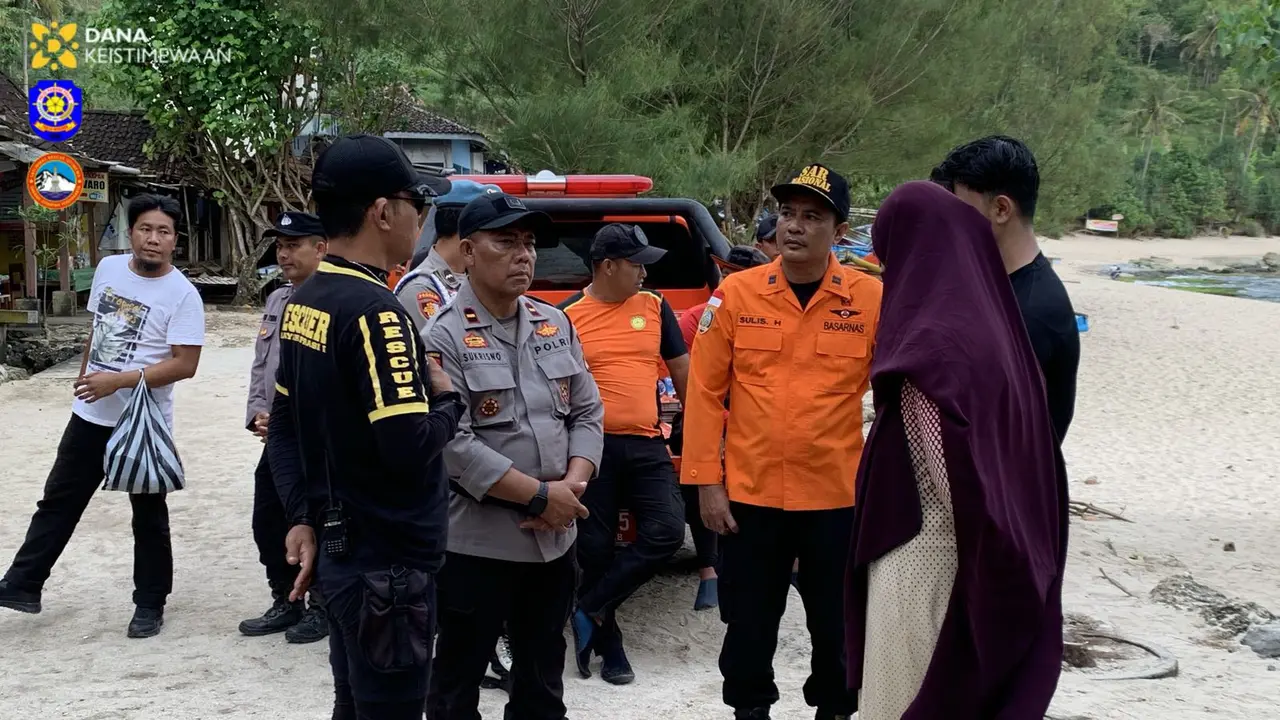 Pencarian Azka yang hilang di Watu Togok (Liputan6.com/Istimewa)