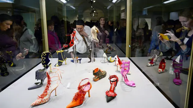Manolo Blahnik Menang Gugatan Hak Cipta Lawan Pengusaha China Setelah 22 Tahun Berjuang