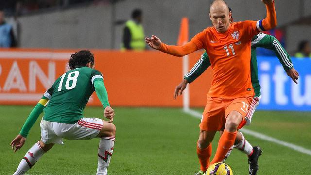 Belanda vs Meksiko