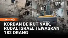 Tim penyelamat terus mencari korban di reruntuhan bangunan setelah serangan Israel menghantam Beirut. Sedikitnya 182 orang dilaporkan tewas dalam salah satu hari paling mematikan dalam konflik terbaru. Harapan damai usai gencatan senjata pun berubah ...