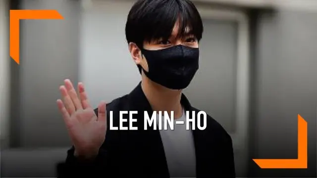 VIDEO: Penampilan Lee Min Ho Usai 2 Tahun Jalani Wamil
