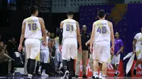 CLS Knights Indonesia kembali menelan kekalahan dari Mono Vampire pada laga lanjutan ASEAN Basketball League (ABL) 2017-2018. (CLS Knights)
