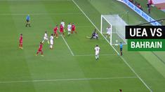 Berita video highlights laga pembuka Piala Asia 2019, UEA (Uni Emirat Arab) melawan Bahrain yang berakhir dengan skor 1-1, Sabtu (5/1/2019).