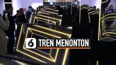 tren menonton