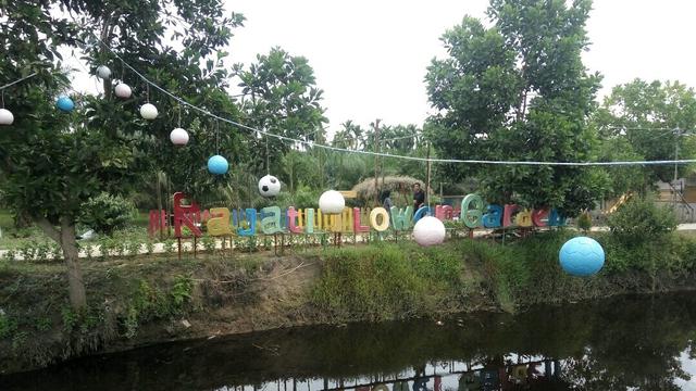 Kebun Bunga Rajati Potret Gairah Menyambut Pagi Bumi