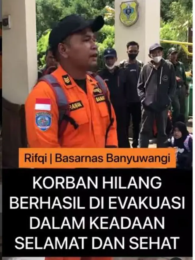 Sempat Menghilang, Pendaki Kawah Ijen Ditemukan dengan Hanya Memakai Sarung dan Celana Panjang
