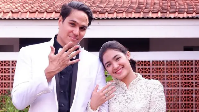6 Potret Pernikahan Cut Syifa dan Mischa Chandrawinata di Sinetron Samudra Cinta SCTV
