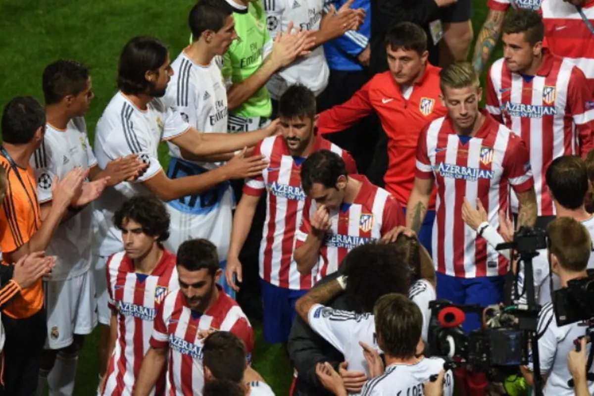 Real Madrid vs Atletico Madrid