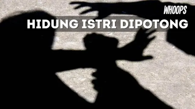 WHOOPS: Tak Sanggup Bayar Maskawin, Pria Ini Potong Hidung Istrinya