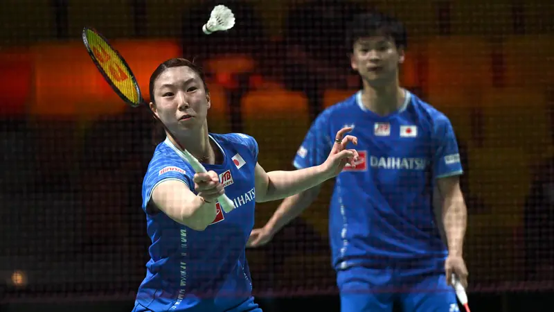 Foto: 5 Unggulan Bertumbangan di Babak Pertama Turnamen Bulu Tangkis German Open 2022, termasuk Juara Bertahan Kento Momota