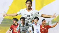5 Pemain Muda Underrated yang Tampil Memesona di BRI Liga 1 2024 / 2025