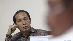 Eks Wakil Rektor II UI Tafsir Nurchamid kembali disidang di Pengadilan Tipikor, Jakarta, Rabu (10/9/2014) (Liputan6.com/Herman Zakharia)