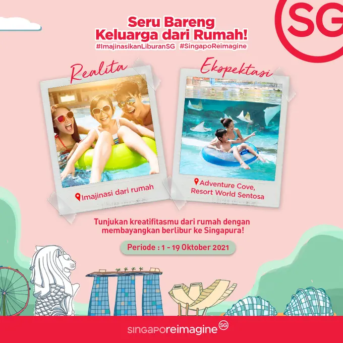 Imajinasikan Kembali Liburan ke Singapura Bersama Keluarga, Dapatkan Hadiah Menariknya