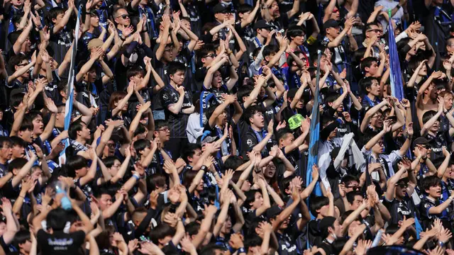 Foto: Laga Pekan ke-13 J1 League 2024, Nagoya Grampus Kontra Gamba Osaka, Duel Buang Tren Buruk!
